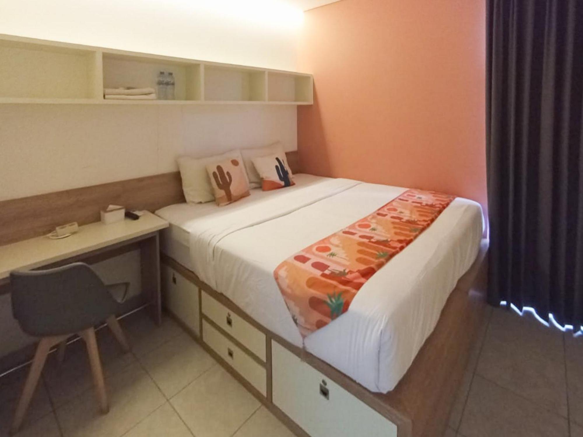 Ofo Kost Premium Kampung Inggris Pare Syariah Mitra Reddoorz Hotel Luaran gambar
