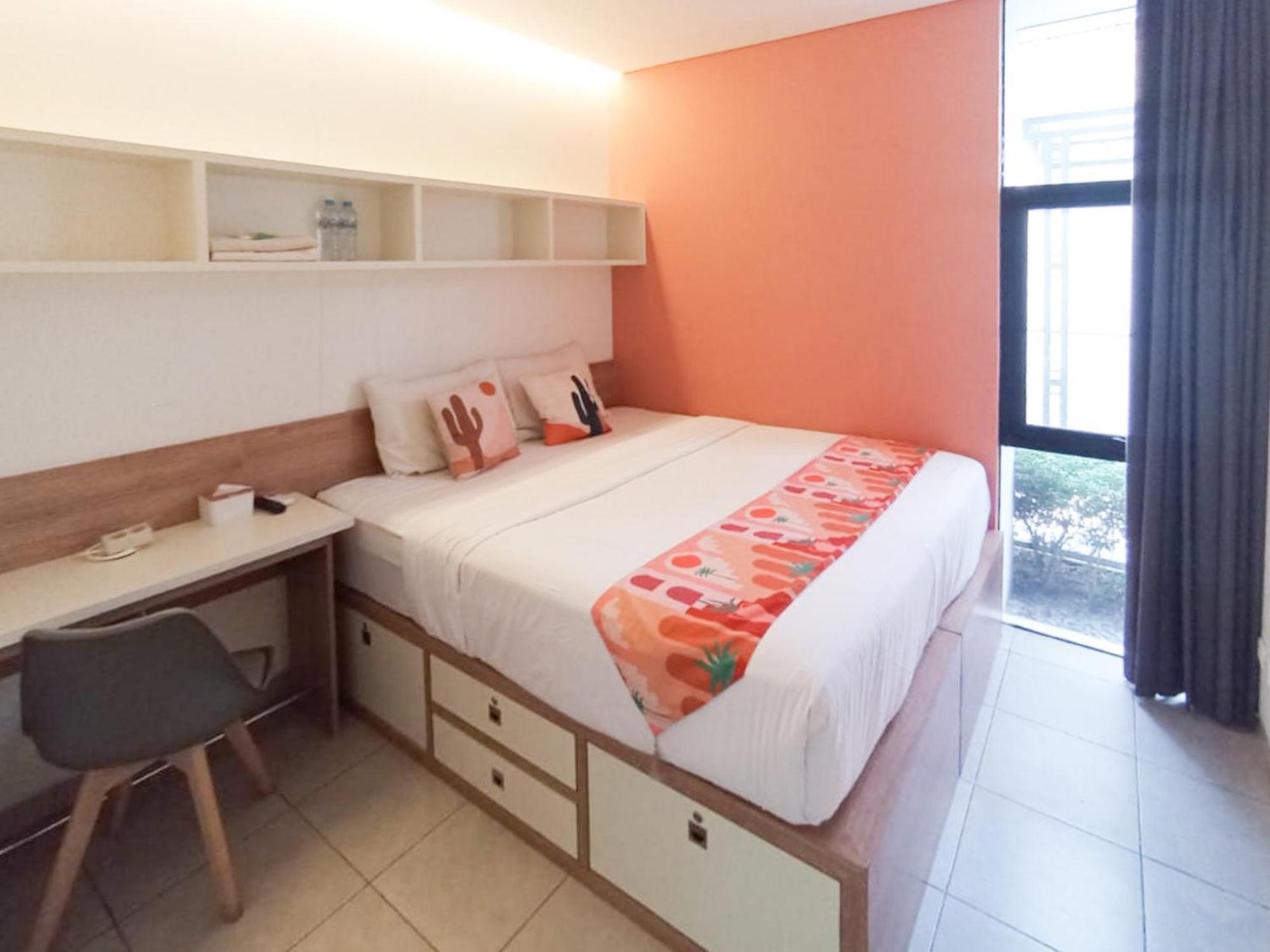 Ofo Kost Premium Kampung Inggris Pare Syariah Mitra Reddoorz Hotel Luaran gambar