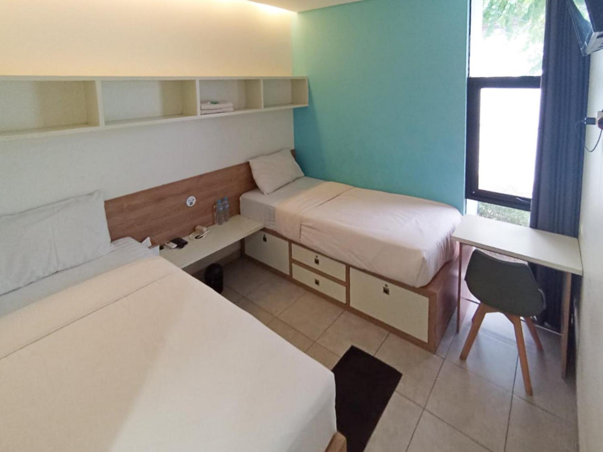 Ofo Kost Premium Kampung Inggris Pare Syariah Mitra Reddoorz Hotel Luaran gambar