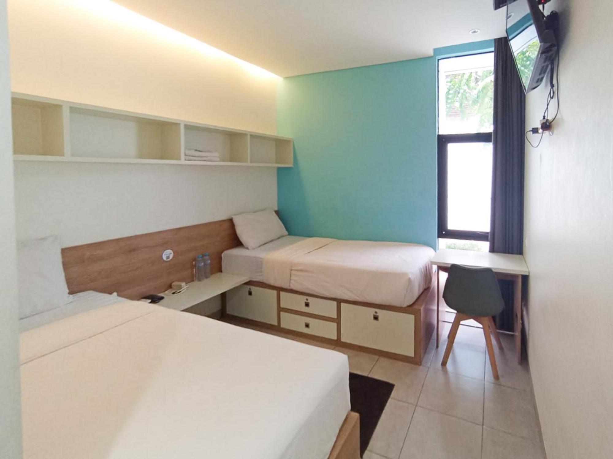 Ofo Kost Premium Kampung Inggris Pare Syariah Mitra Reddoorz Hotel Luaran gambar